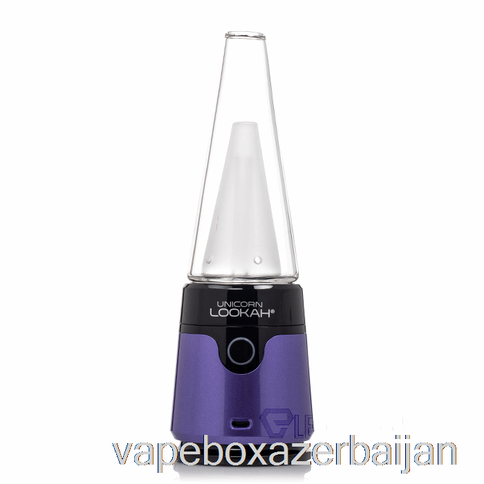Vape Box Azerbaijan Lookah Unicorn Purple